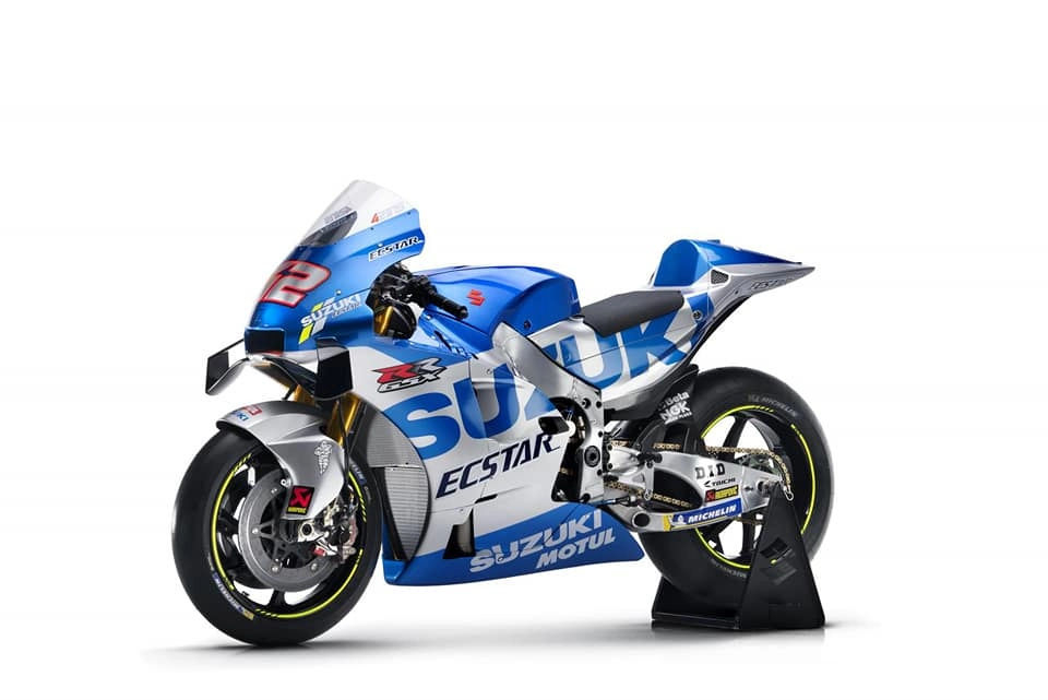 Motogp 2020 - đội đua suzuki ecstar trình làng trước mùa giải motogp 2020 - 5