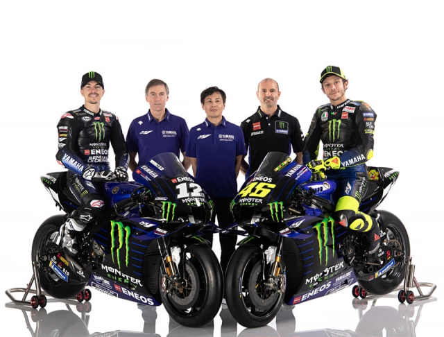 Motogp 2020 - đội đua yamaha monster energy ra mắt cho mùa giải motogp 2020 - 1