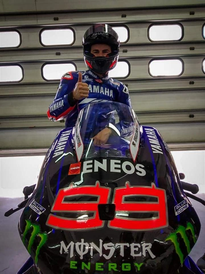 Motogp 2020 - lorenzo trở lại yamaha với tư cách tay đua thử nghiệm - 3