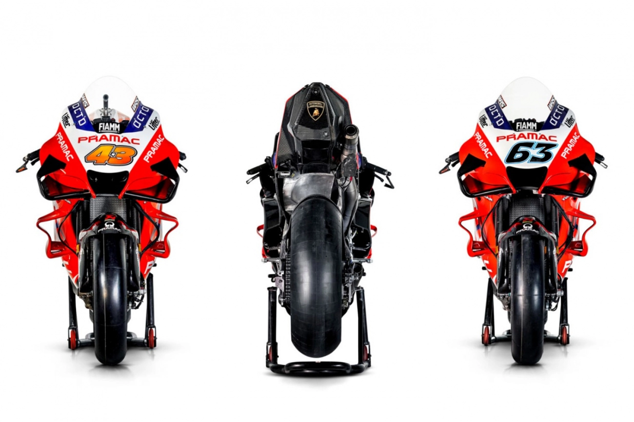 Motogp 2020 - pramac ducati 2020 ra mắt đội hình motogp 2020 - 3