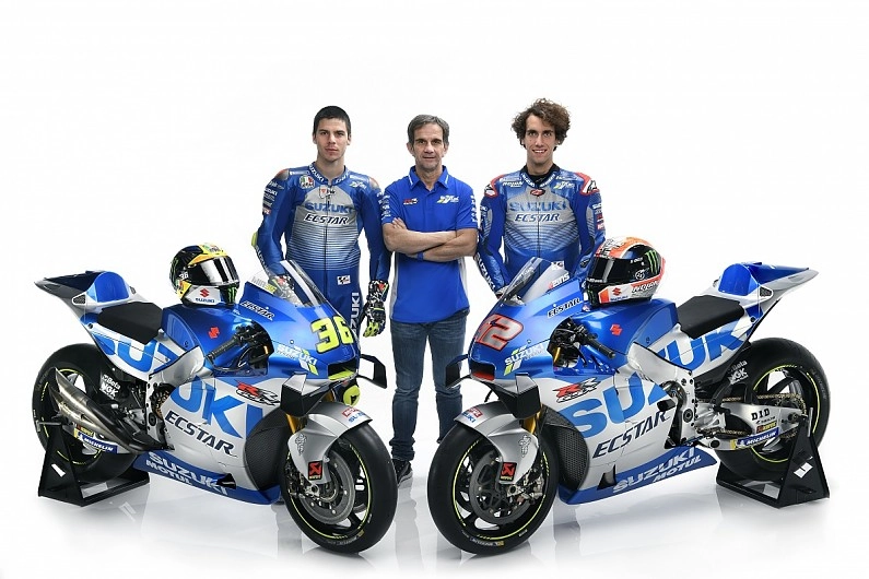 Motogp 2020 - suzuki giữ vững đội hình motogp vào năm 2021 - 3