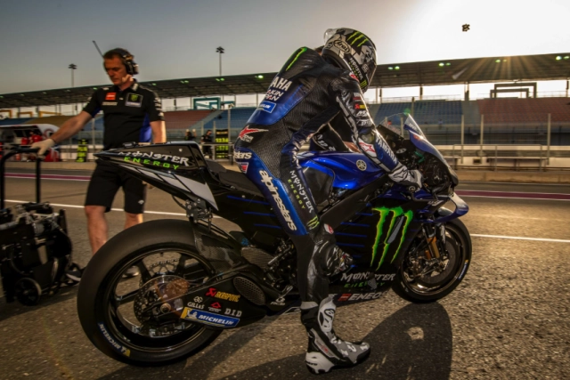 Motogp 2020 - yamaha đứng đầu trong thử nghiệm cuối cùng tại qatar - 1