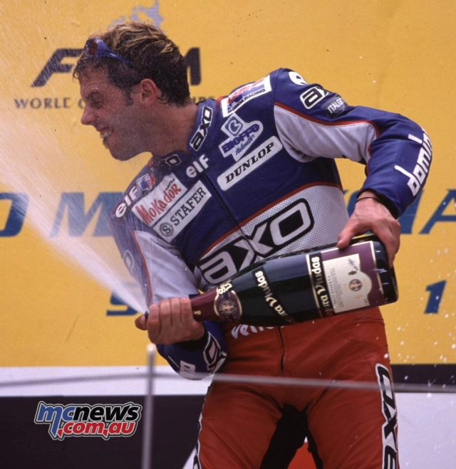 Motogp và cộng đồng xe 2 bánh thương tiếc về sự mất mát của cựu tay đua fausto gresini - 6