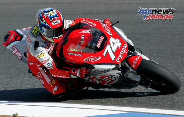 Motogp và cộng đồng xe 2 bánh thương tiếc về sự mất mát của cựu tay đua fausto gresini - 8