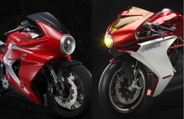 Motrac unicorn 800 trình làng sao chép ý tưởng từ mv agusta superveloce 800 - 1