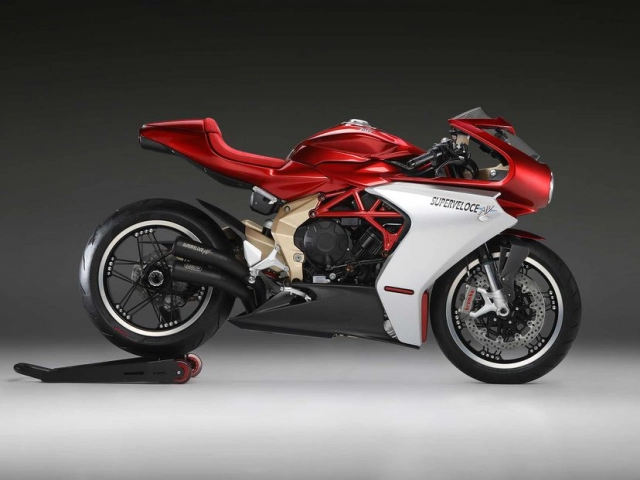 Motrac unicorn 800 trình làng sao chép ý tưởng từ mv agusta superveloce 800 - 3