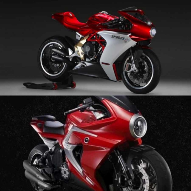 Motrac unicorn 800 trình làng sao chép ý tưởng từ mv agusta superveloce 800 - 4