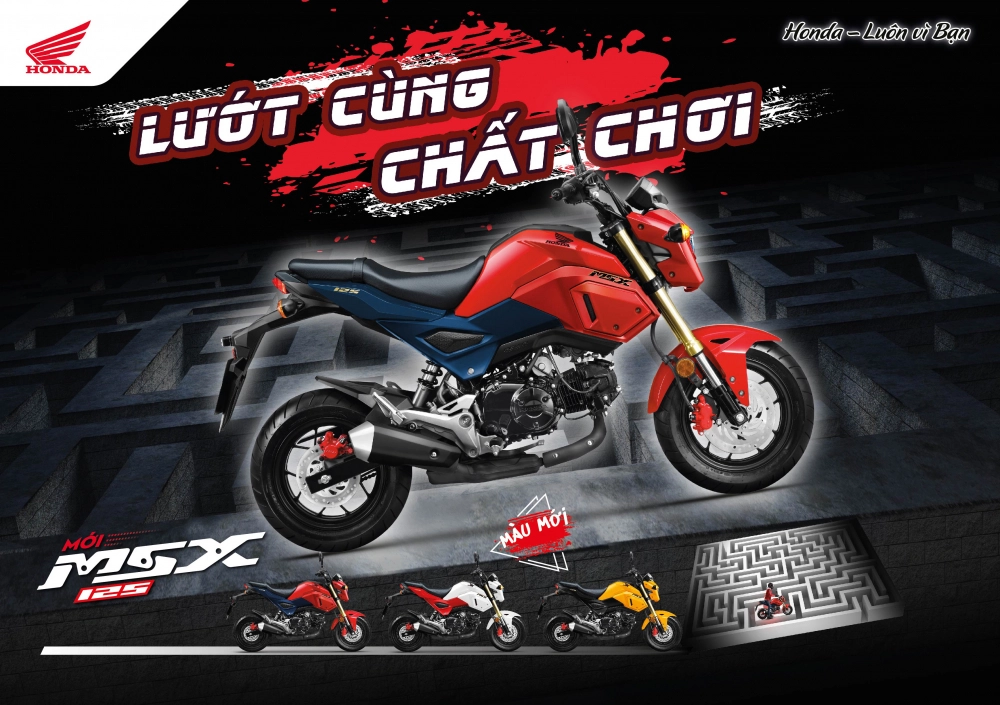 Msx 125 2020 chính thức ra mắt với diện mạo mới đầy cá tính - 1