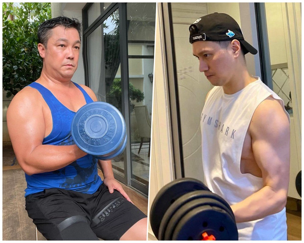 Mùa dịch bao quý ông tập tành độ dáng người tình màn ảnh nhã phương chỉ tút tát mặt tiền - 2