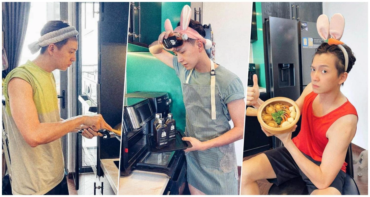 Mùa dịch bao quý ông tập tành độ dáng người tình màn ảnh nhã phương chỉ tút tát mặt tiền - 4