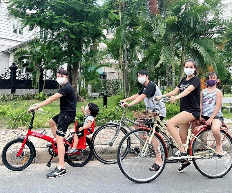 Mùa dịch không đến sân chơi môn quý tộc midu nhập hội cưỡi chiến mã tút dáng - 9