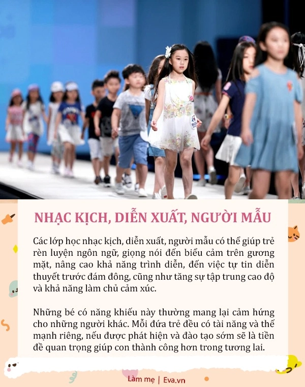 Mùa hè đừng học thêm văn toán cho con tham gia các lớp ngoại khoá này tài năng và trí tuệ phát triển toàn diện - 6