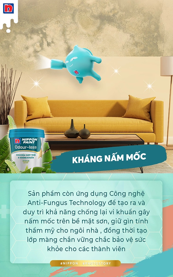 Mùa sơn sửa nhà cuối năm đâu là giải pháp tân trang nhà ở sang mịn bảo vệ sức khỏe - 4