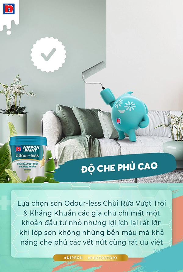 Mùa sơn sửa nhà cuối năm đâu là giải pháp tân trang nhà ở sang mịn bảo vệ sức khỏe - 7