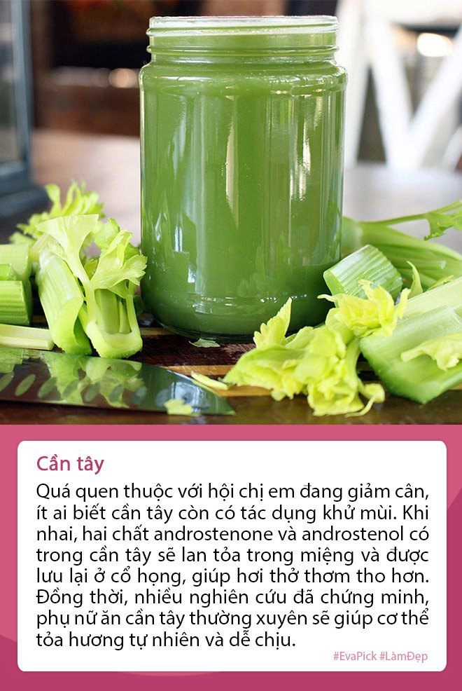 Mùi cơ thể nồng nặc làm chàng tránh xa nàng cứ ăn 7 thần dược tạo hương tự nhiên này - 2
