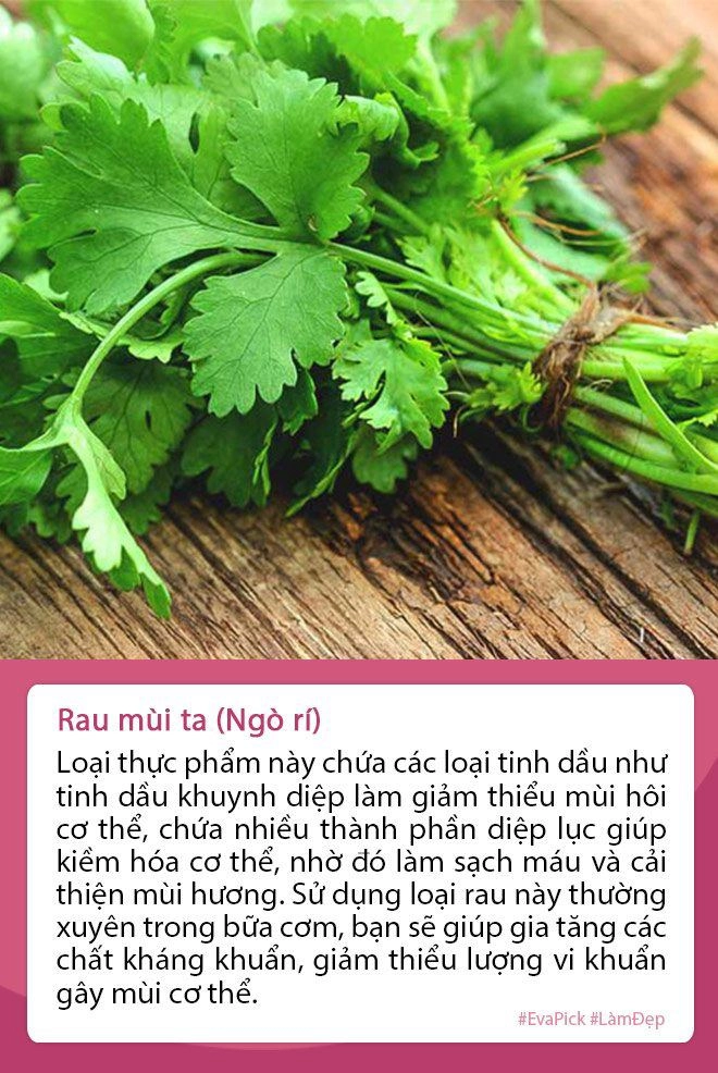 Mùi cơ thể nồng nặc làm chàng tránh xa nàng cứ ăn 7 thần dược tạo hương tự nhiên này - 4