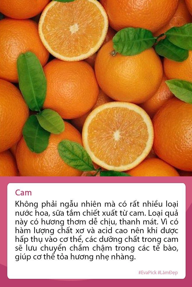 Mùi cơ thể nồng nặc làm chàng tránh xa nàng cứ ăn 7 thần dược tạo hương tự nhiên này - 5