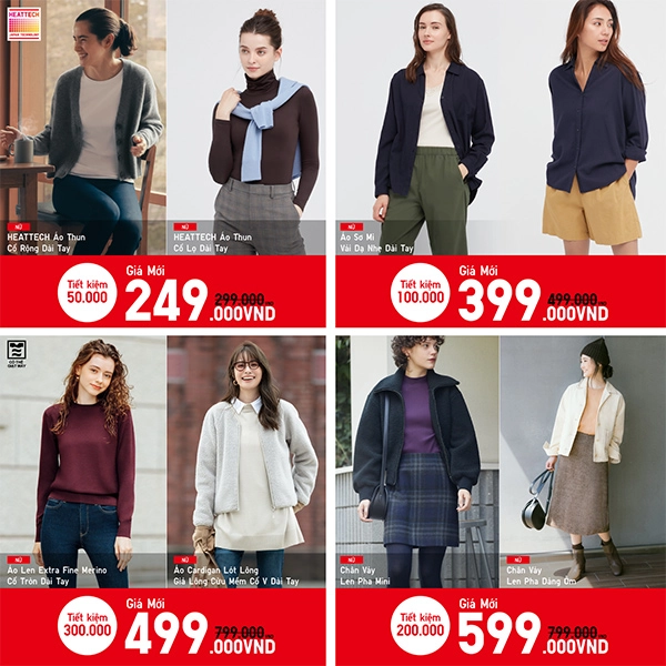 Mừng khai trương cửa hàng thứ 10 sau 2 năm uniqlo tung loạt deal hot cho cả nhà - 1