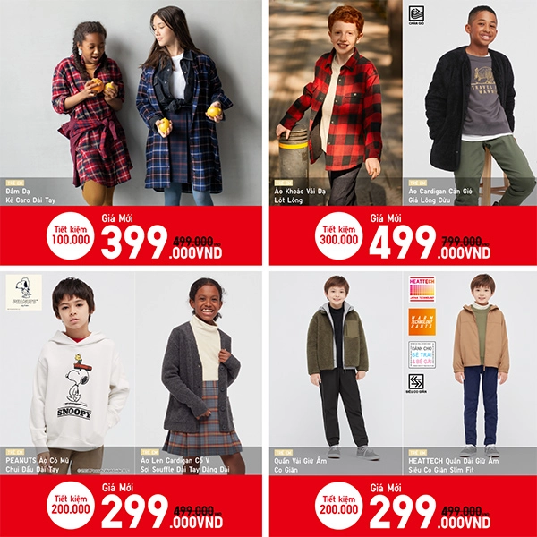 Mừng khai trương cửa hàng thứ 10 sau 2 năm uniqlo tung loạt deal hot cho cả nhà - 4