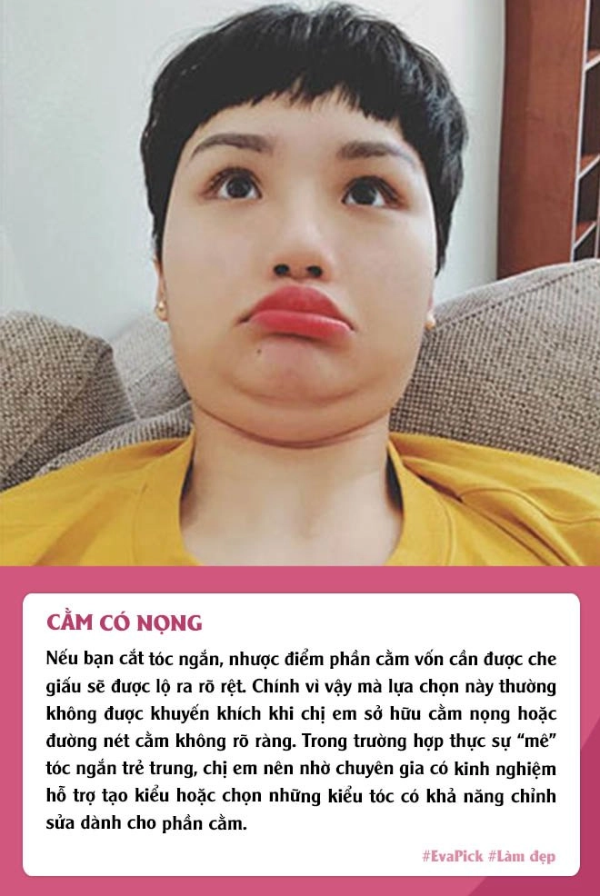 Muốn cắt tóc ngắn mà có 1 trong 7 đặc điểm sau nàngnên cẩn trọng kẻo đang đẹp hoá xấu - 4