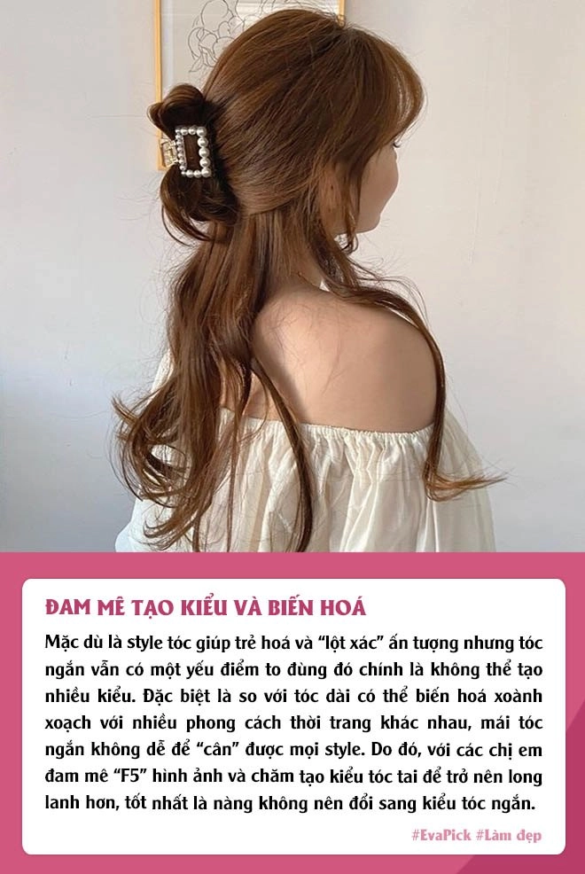 Muốn cắt tóc ngắn mà có 1 trong 7 đặc điểm sau nàngnên cẩn trọng kẻo đang đẹp hoá xấu - 7