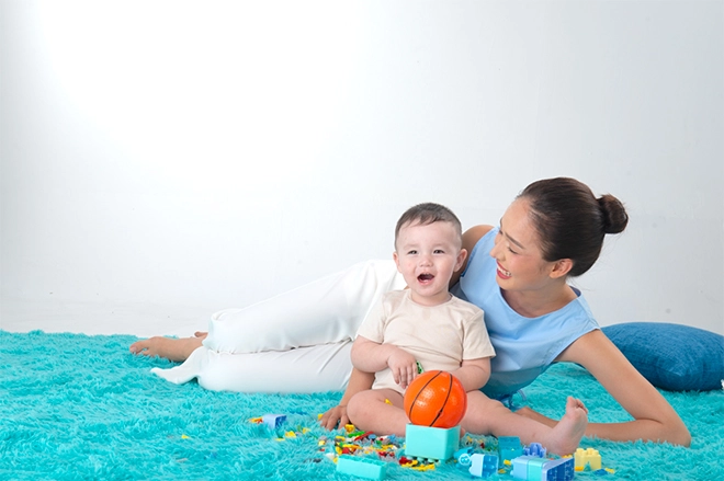 Muốn da con mịn màng không mẩn ngứa mẹ tìm hiểu ngay công nghệ prebiotics và các bí quyết sau - 1