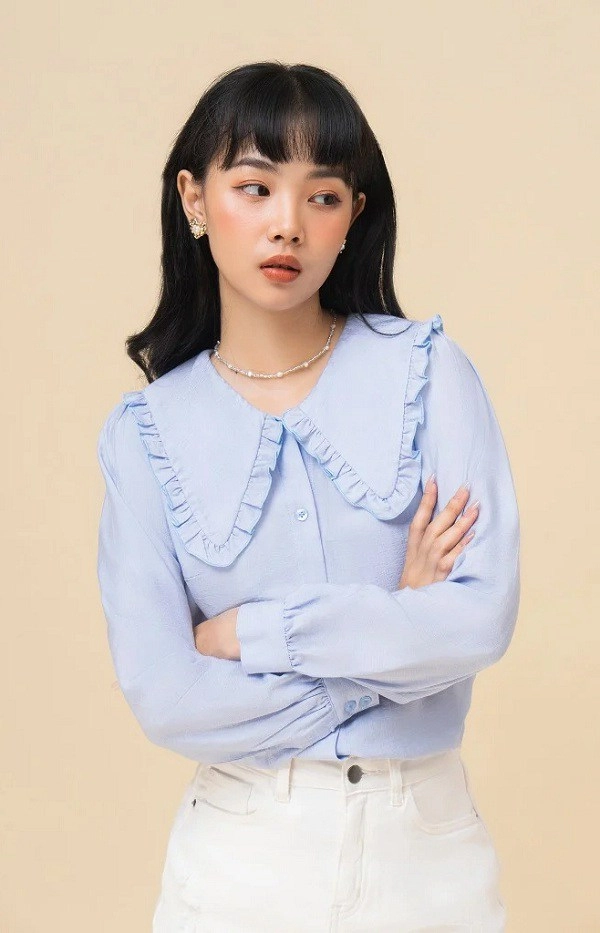Muốn style công sở thăng hạng năm 2022 nàng không diện 4 gam màu này thì quá phí - 1