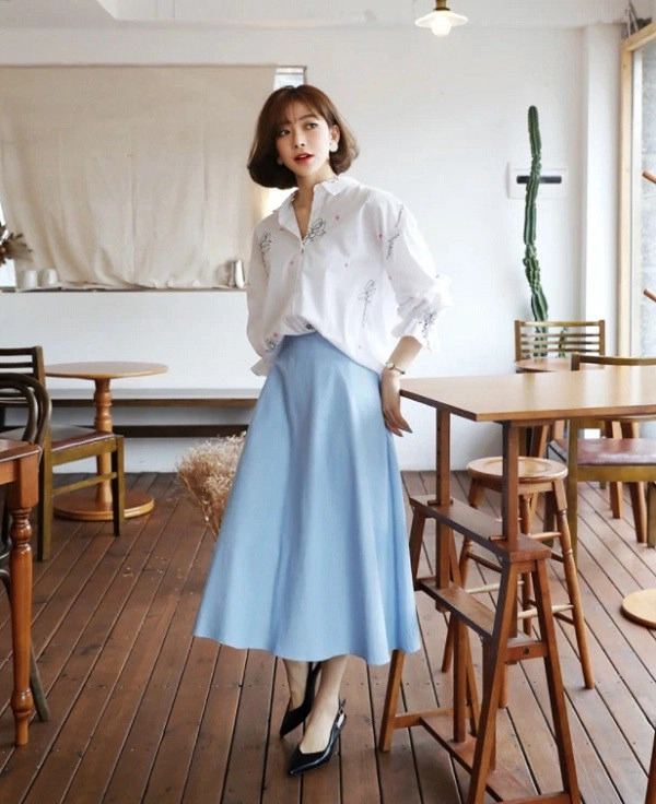 Muốn style công sở thăng hạng năm 2022 nàng không diện 4 gam màu này thì quá phí - 4