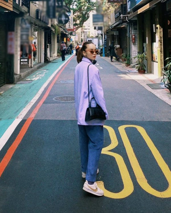 Muốn style công sở thăng hạng năm 2022 nàng không diện 4 gam màu này thì quá phí - 12