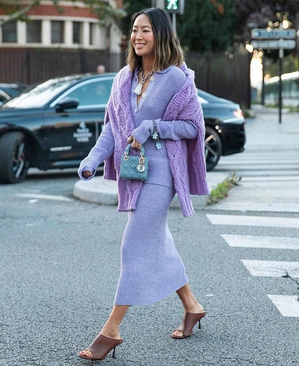 Muốn style công sở thăng hạng năm 2022 nàng không diện 4 gam màu này thì quá phí - 14