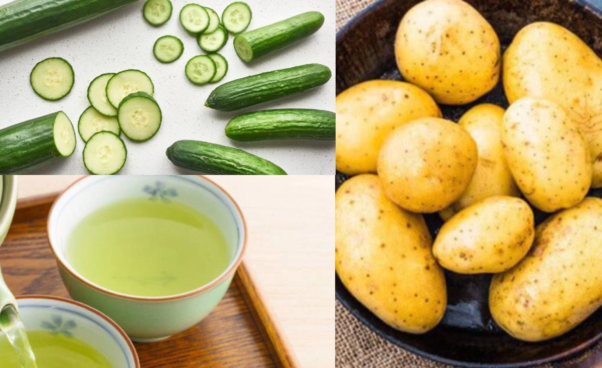 Muốn thức dậy với một làn da mịn màng nàng không nên bỏ qua mặt nạ ngủ trà xanh này - 2