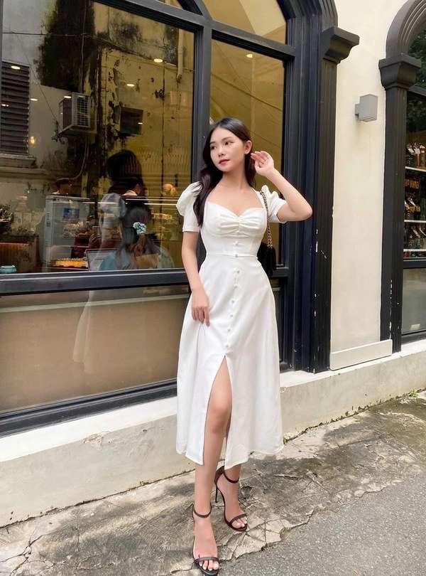 Muốn trở thành nàng thơ cứ diện mẫu váy này là chuẩn không cần chỉnh - 1
