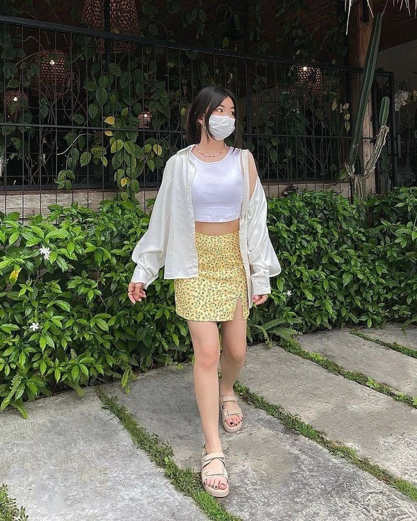 Muốn trở thành nàng thơ cứ diện mẫu váy này là chuẩn không cần chỉnh - 11