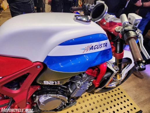 Mv agusta 921s lần đầu tiên xuất hiện tại sự kiện eicma 2022 - 11