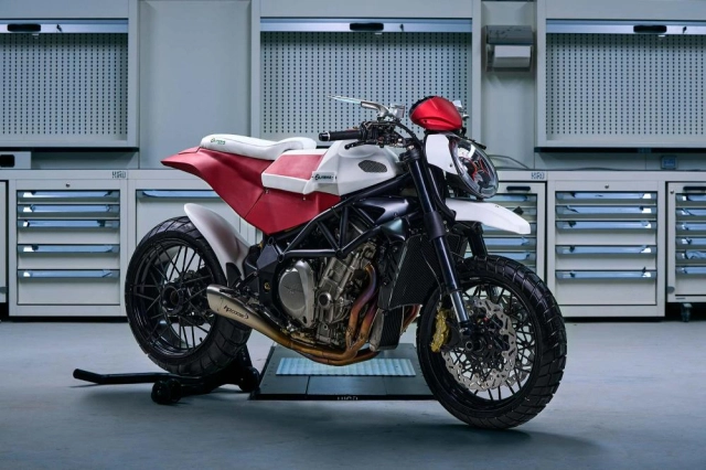 Mv agusta brutale 1000 độ mang biệt danh inception kết hợp nhiều phong cách khác nhau - 2