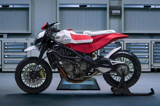 Mv agusta brutale 1000 độ mang biệt danh inception kết hợp nhiều phong cách khác nhau - 12