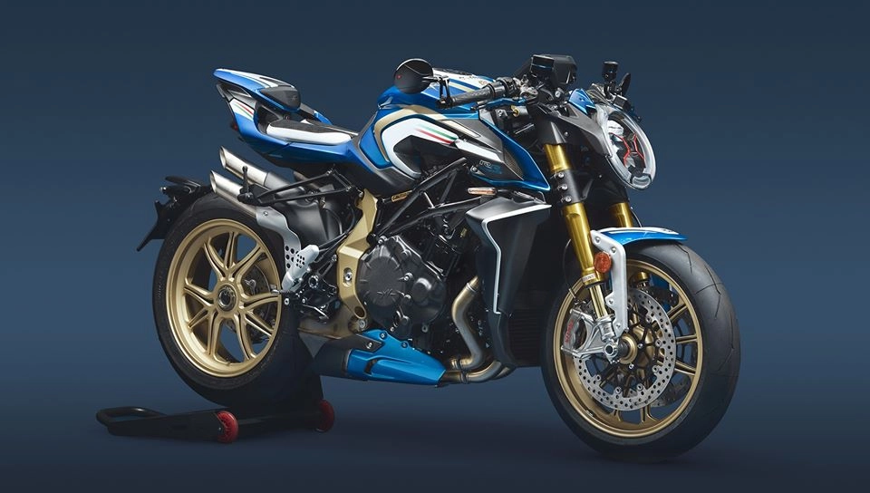 Mv agusta brutale 1000 rr blue - 3