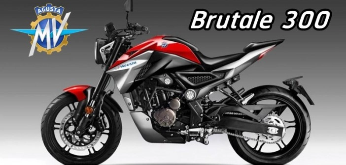 Mv agusta brutale 300 concept lộ diện - 1