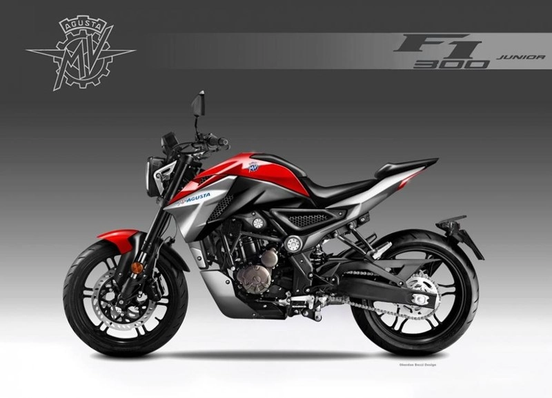 Mv agusta brutale 300 concept lộ diện - 3