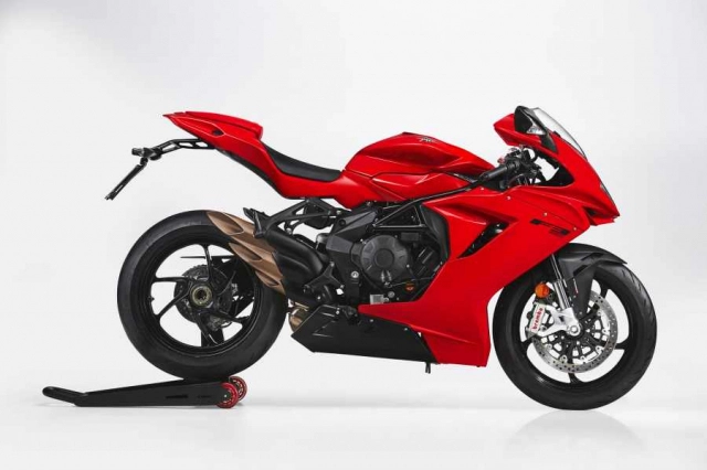 Mv agusta f3 2021 chính thức ra mắt - 3