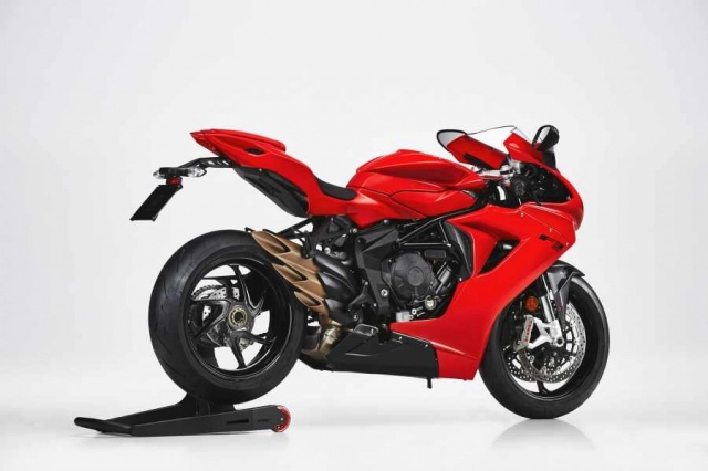 Mv agusta f3 2021 chính thức ra mắt - 4