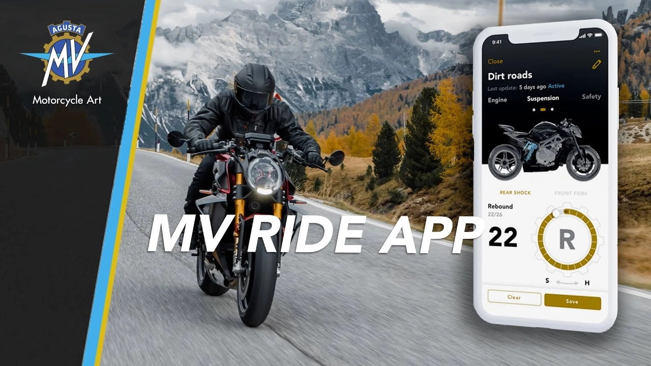 Mv agusta ra mắt ứng dụng mv ride app cho superbike đắt tiền - 1