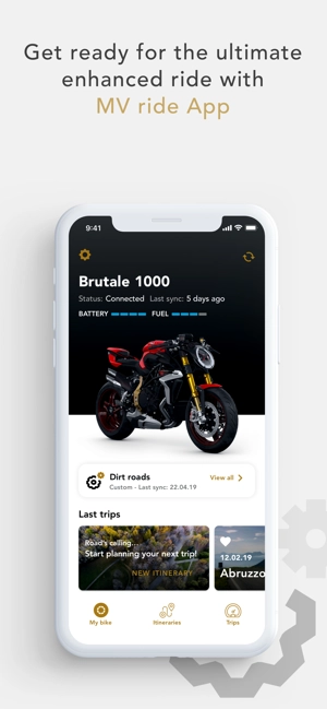 Mv agusta ra mắt ứng dụng mv ride app cho superbike đắt tiền - 3