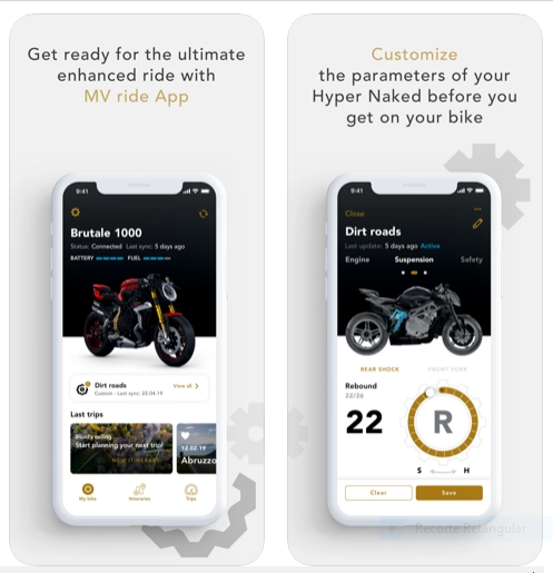 Mv agusta ra mắt ứng dụng mv ride app cho superbike đắt tiền - 5