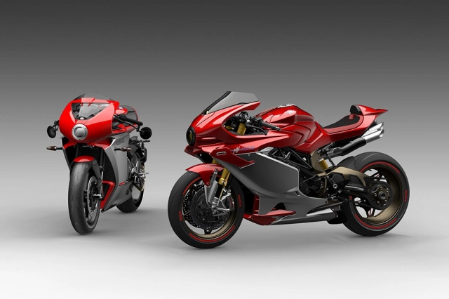 Mv agusta superveloce 1000 serie oro lộ diện - 1