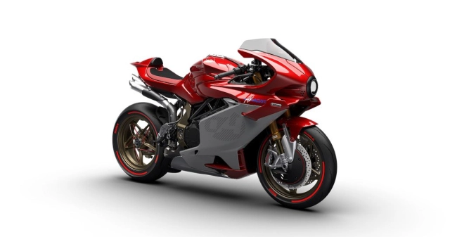 Mv agusta superveloce 1000 serie oro lộ diện - 2