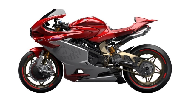 Mv agusta superveloce 1000 serie oro lộ diện - 9