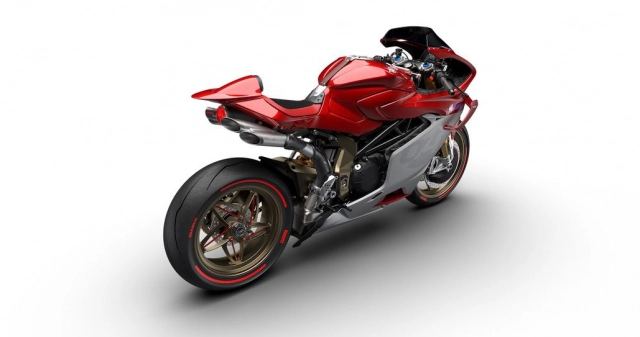 Mv agusta superveloce 1000 serie oro lộ diện - 15