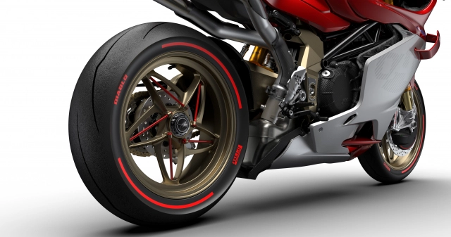 Mv agusta superveloce 1000 serie oro lộ diện - 17