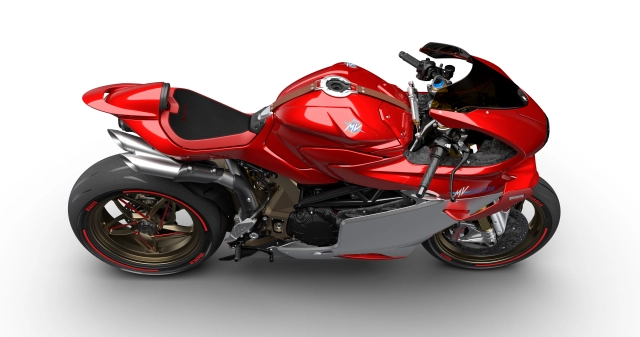 Mv agusta superveloce 1000 serie oro lộ diện - 19